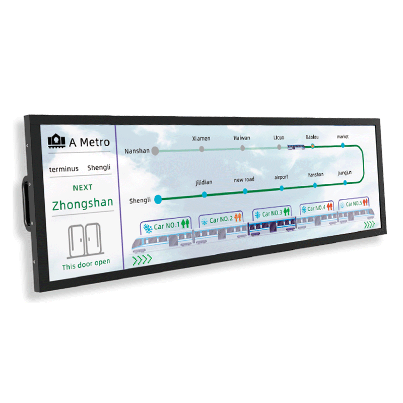 Dynamic Route Map Display Panel