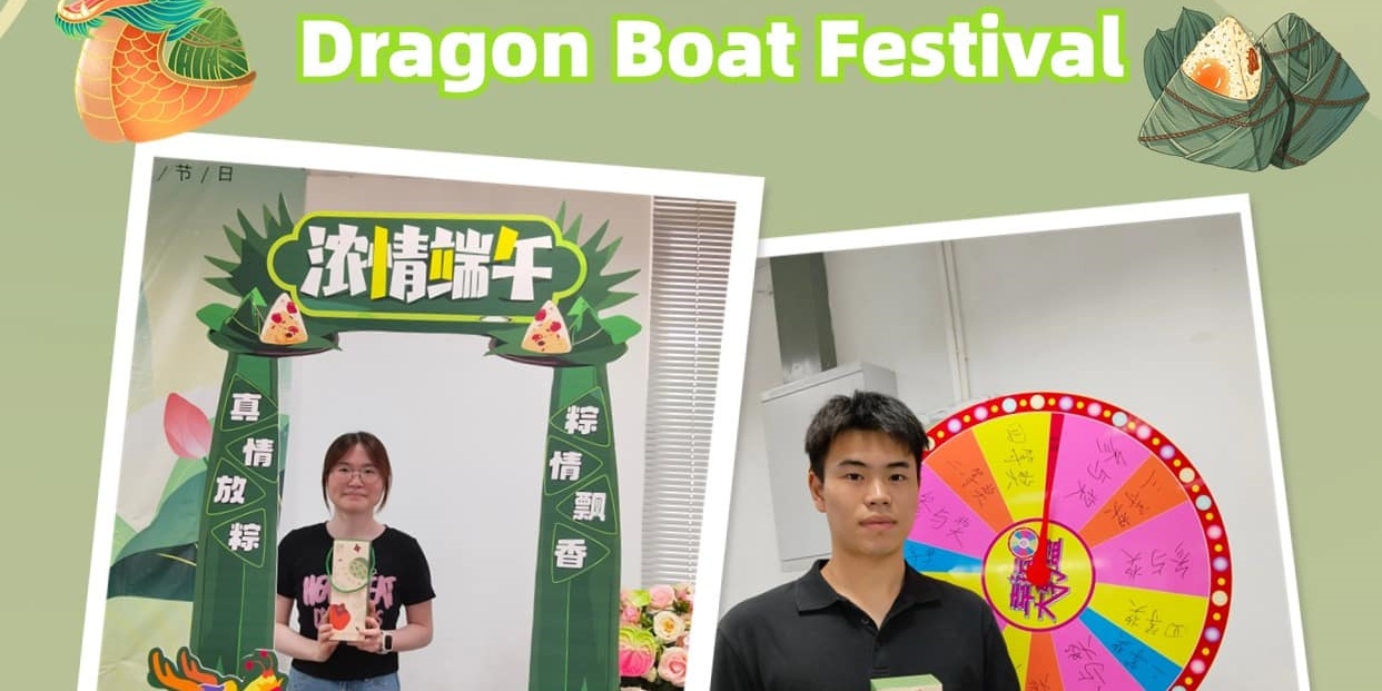A Joyful Dragon Boat Festival garden party