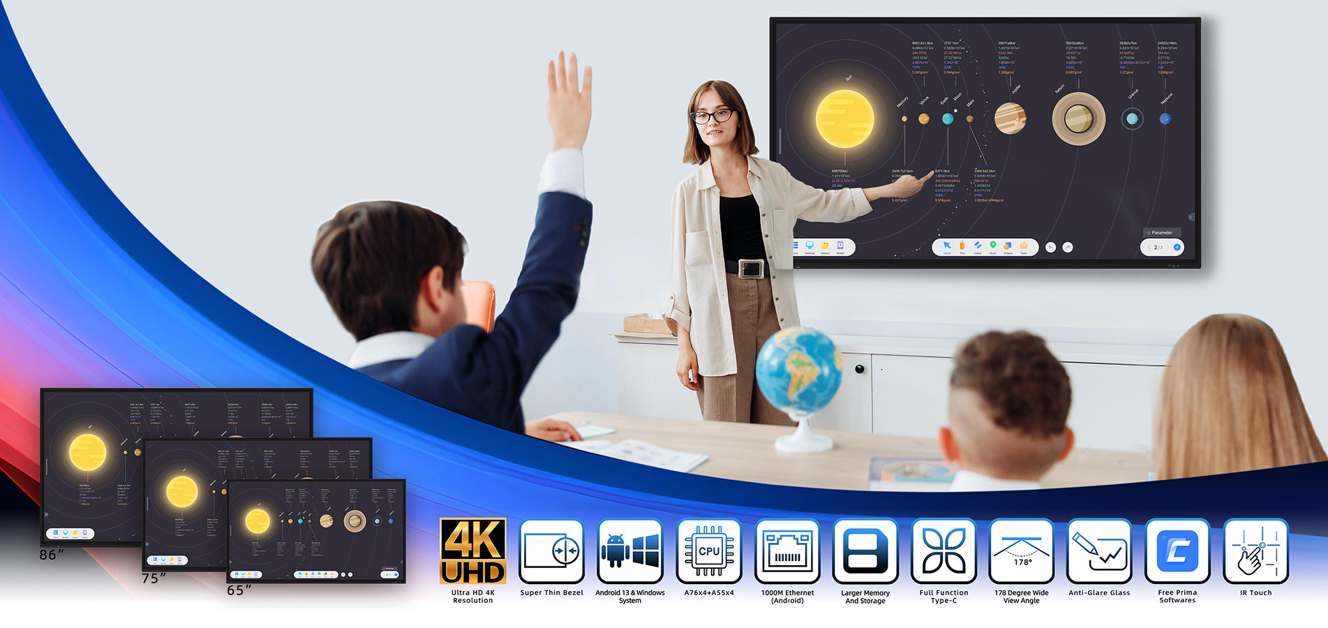 Smart Interactive Whiteboard for Education