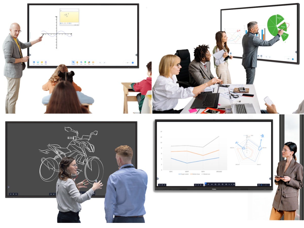 Interactive Flat Panels