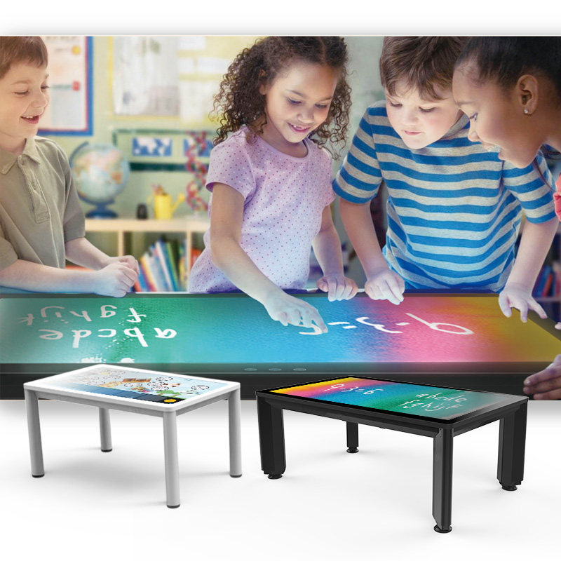 The Digital Cradle: Unlocking the Power of  Interactive Touch Screen Tables in Early Childhood Development