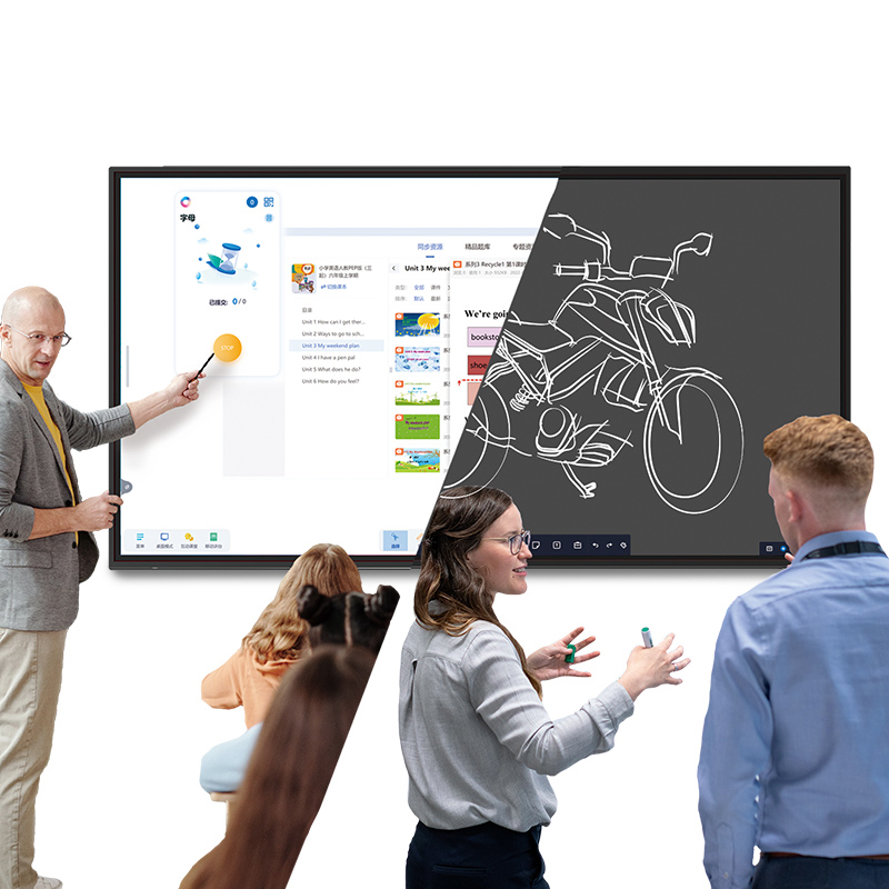 Beyond Touch Screen: Innovative Applications of Interactive Flat Panels!