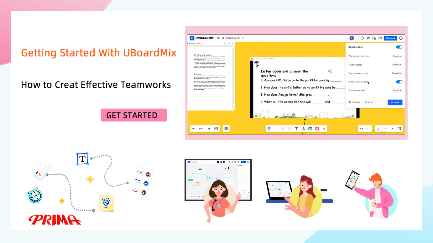 Creating Effective Teamworks with UBoardMix