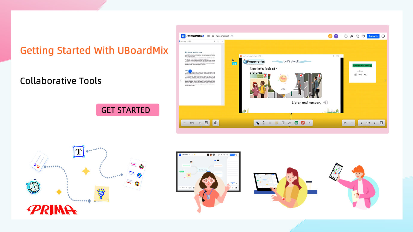 Collaborative Tools with UBoardMix