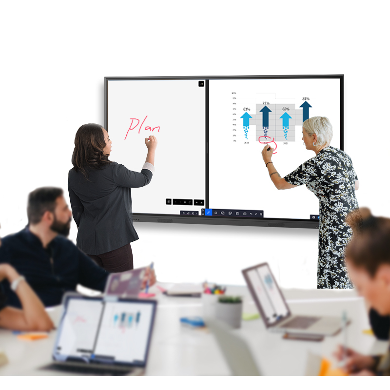 The Next Level of Collaboration: How Interactive Flat Panels are Shaping Business Meetings