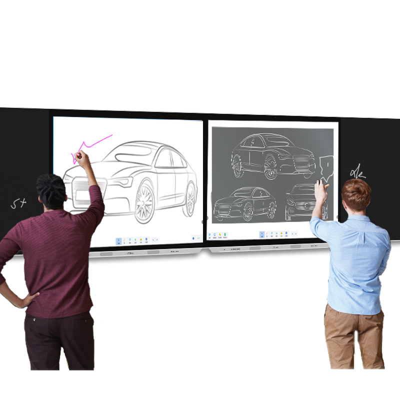 Double the Innovation: Exploring the Benefits of Dual-Screen Smart Blackboard in Smart Classrooms