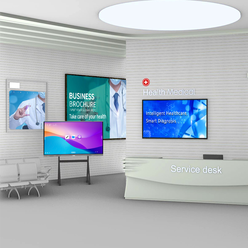 Smart Healthcare at Your Fingertips: The Impact of Interactive Flat Panels on Medical Innovation