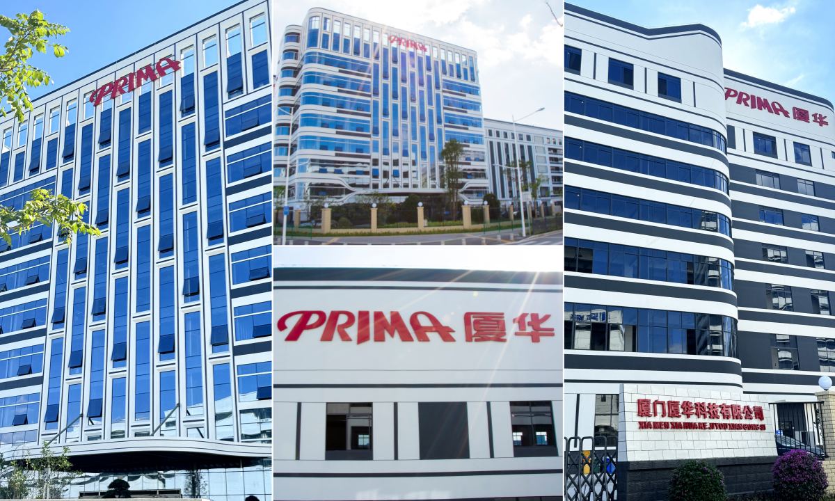 Progress in Motion: PRIMA's New Industrial Wonderland Unfolds Before Your Eyes