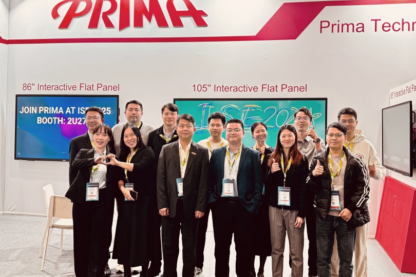 Exploring PRIMA’s Cutting-Edge Displays: Highlights from Integrated Systems Europe (ISE) 2024