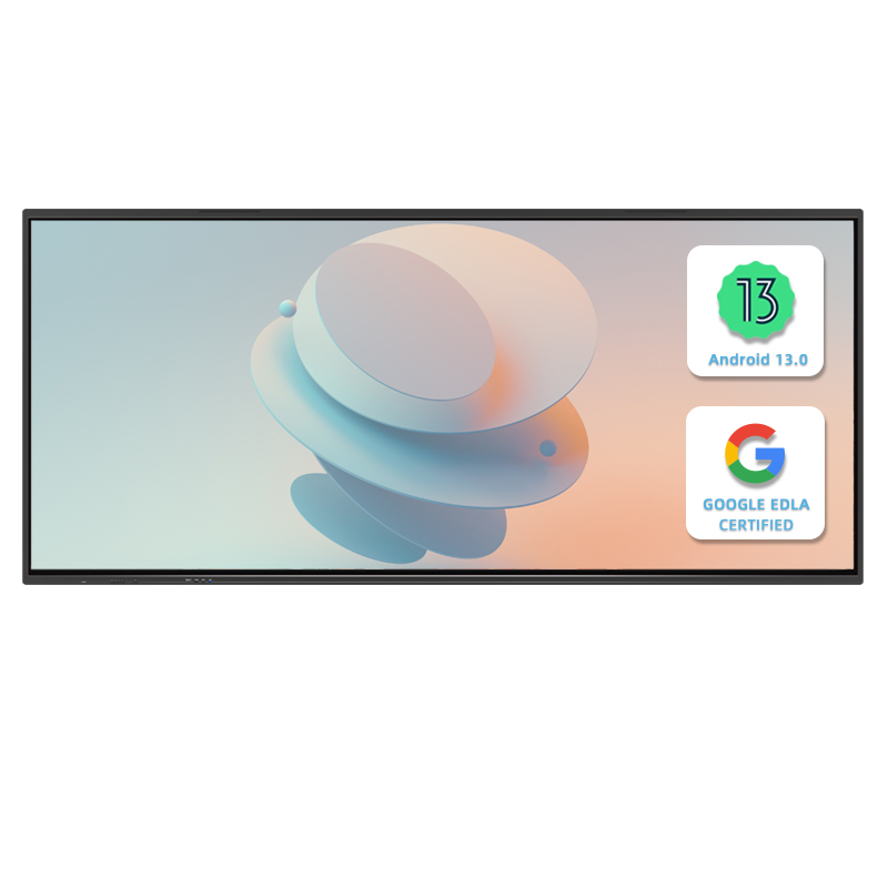 Google EDLA Certified Interactive Flat Panel