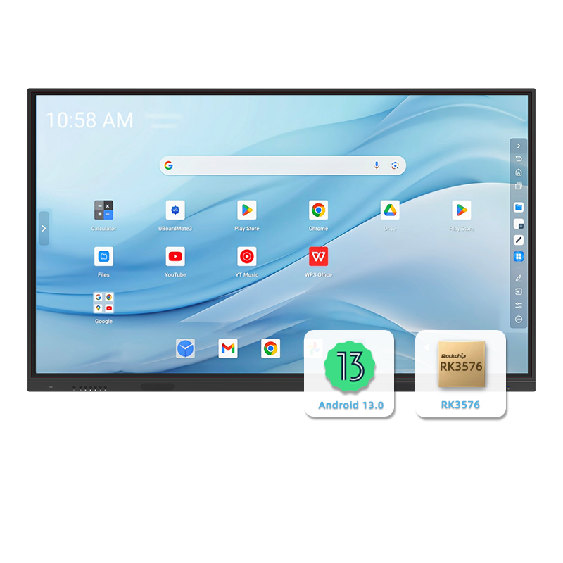 Google EDLA Certified Interactive Flat Panel