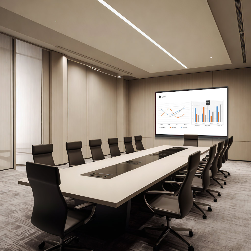 Why Interactive Flat Panels Are Essential for Modern Workplaces