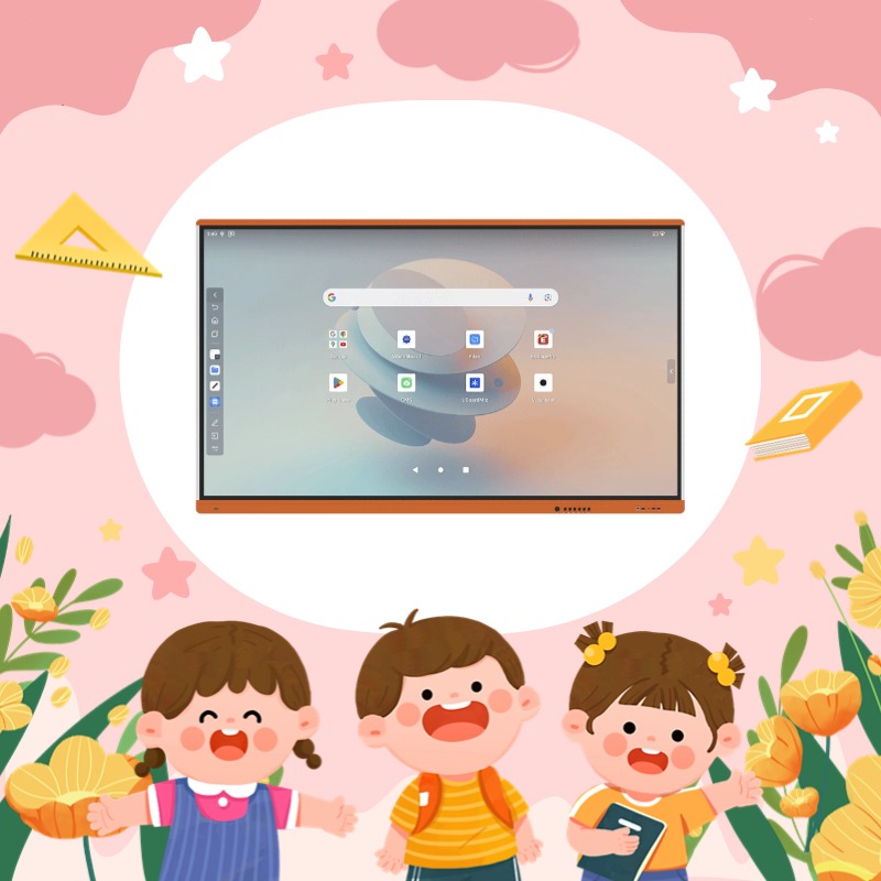 Interactive Flat Panels: Unlocking Potential in Early Childhood Education