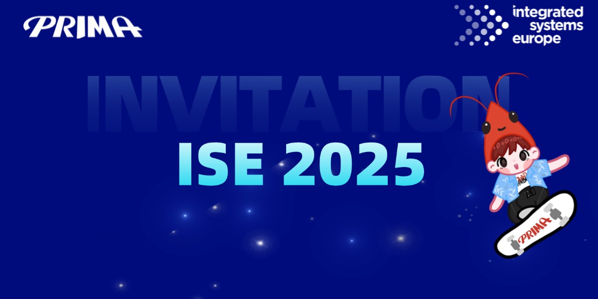 Join PRIMA at ISE 2025 in Barcelona!