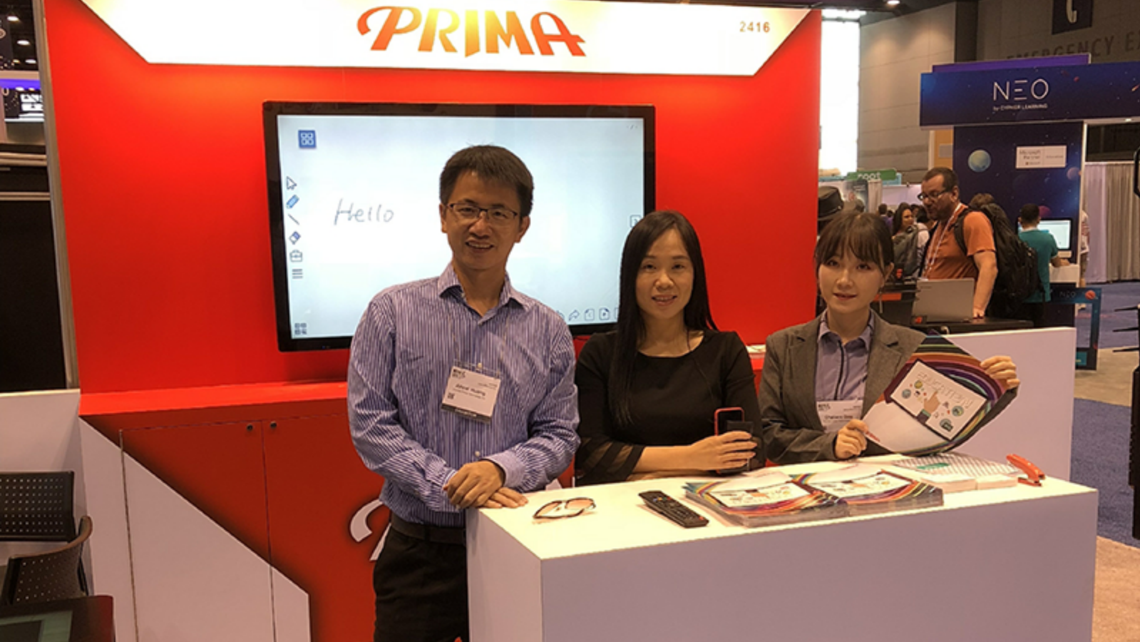 PRIMA participated in ISTE2018 Chicago