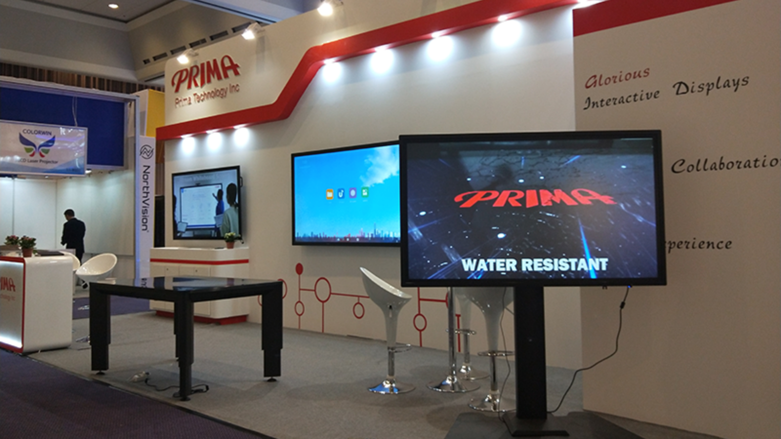 PRIMA participated in ISE2019