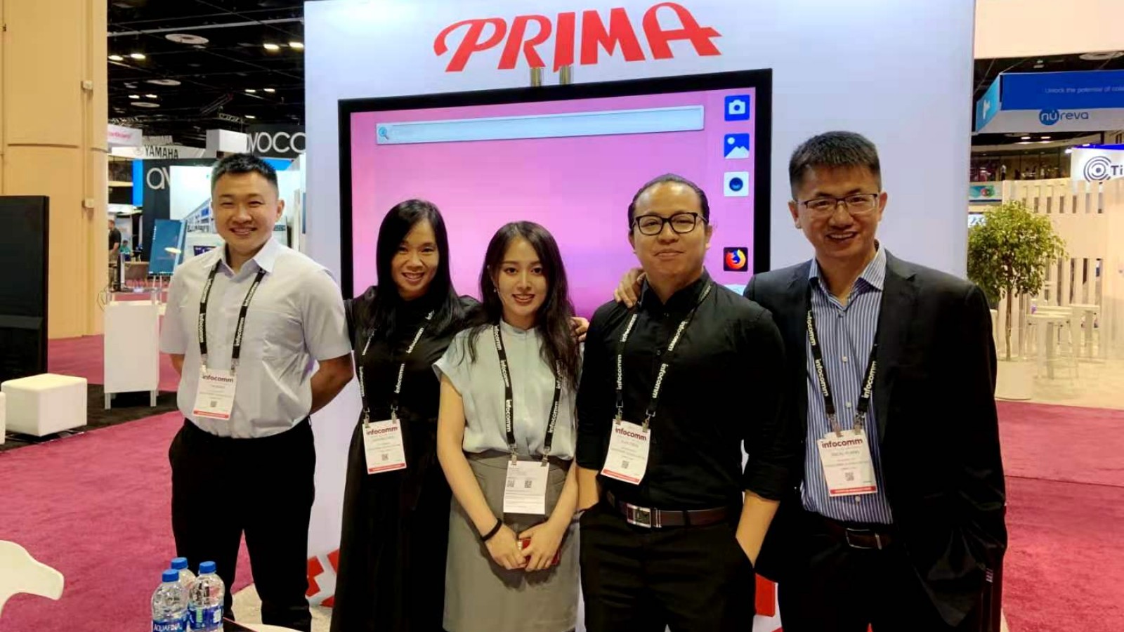 PRIMA participated in InfoComm2019 Orlando