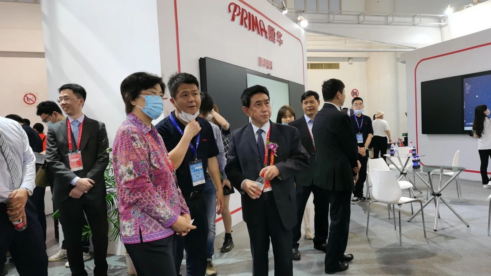 Prima attended the 79th China Educational Equipment Exhibition