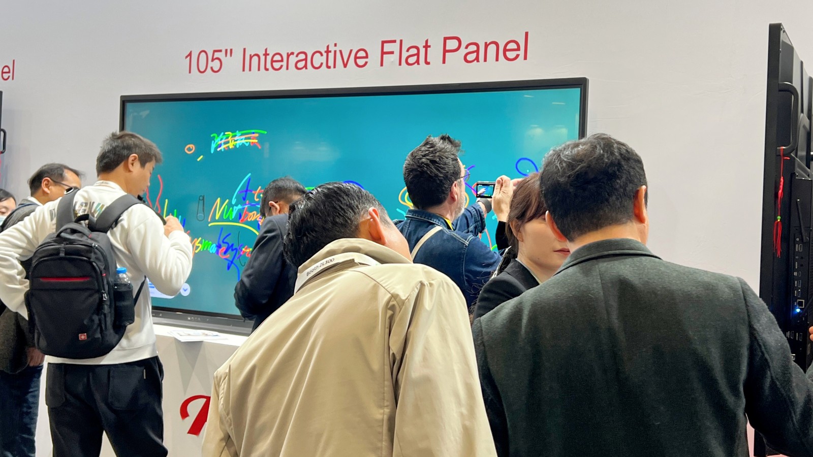 PRIMA attends ISE 2024 with its latest commercial displays and solutions