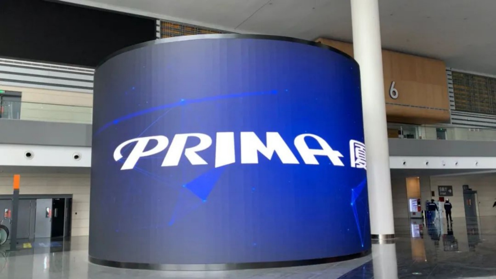 PRIMA shinning show up in Chengdu, Welcome with courtesy! Prima landing at Shuangliu International Airport and West China International Expo City!